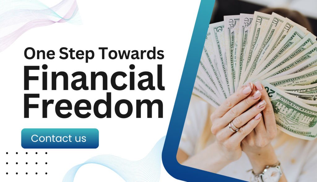 this photo represent getting financial freedom through best financial planner in india